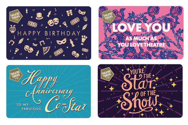 Theatre gifts for special occasions