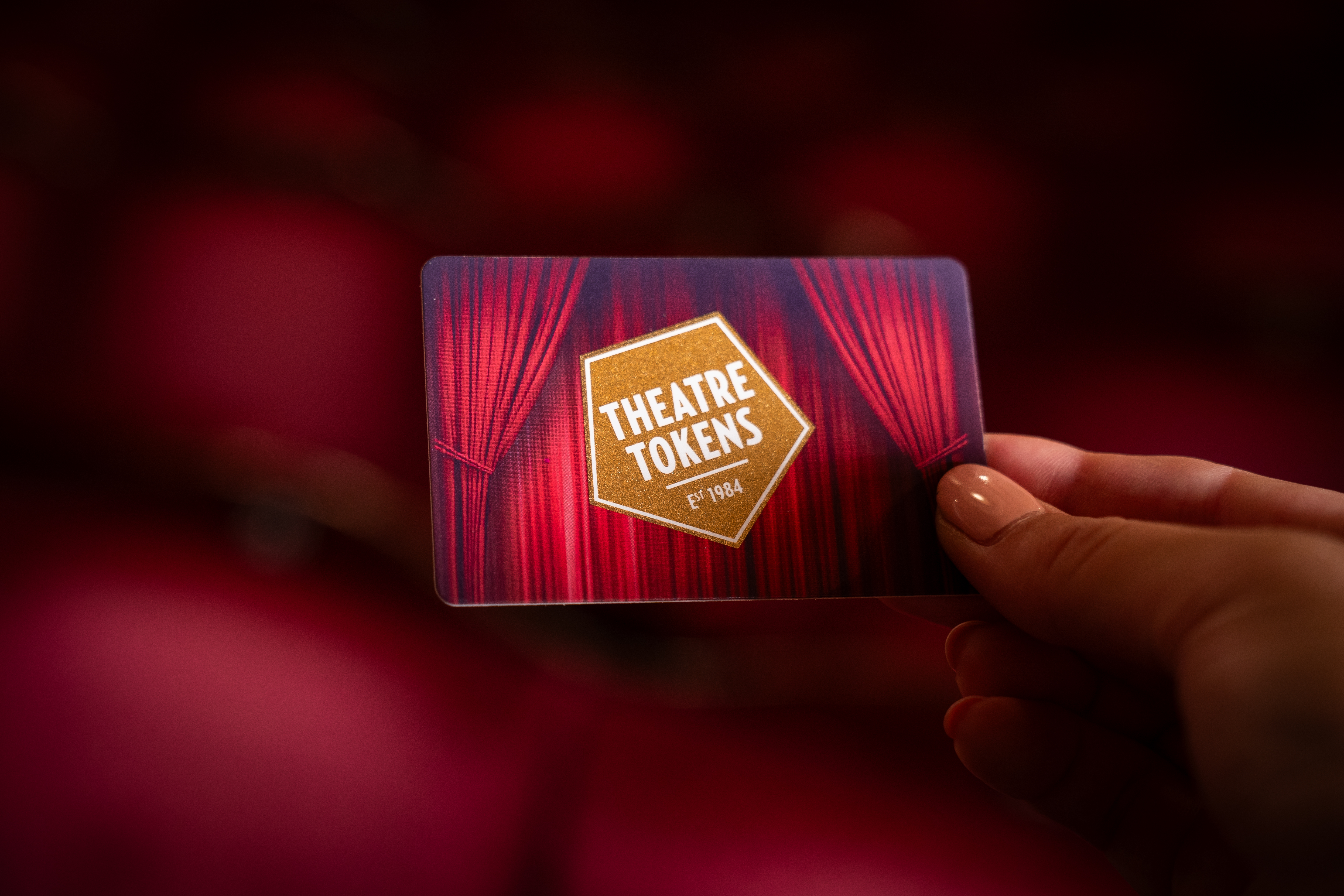 Physical gift card