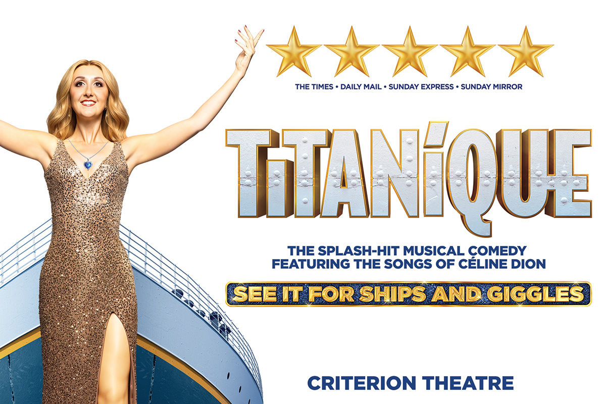 Set sail with Theatre Tokens and Titaníque Special Offer