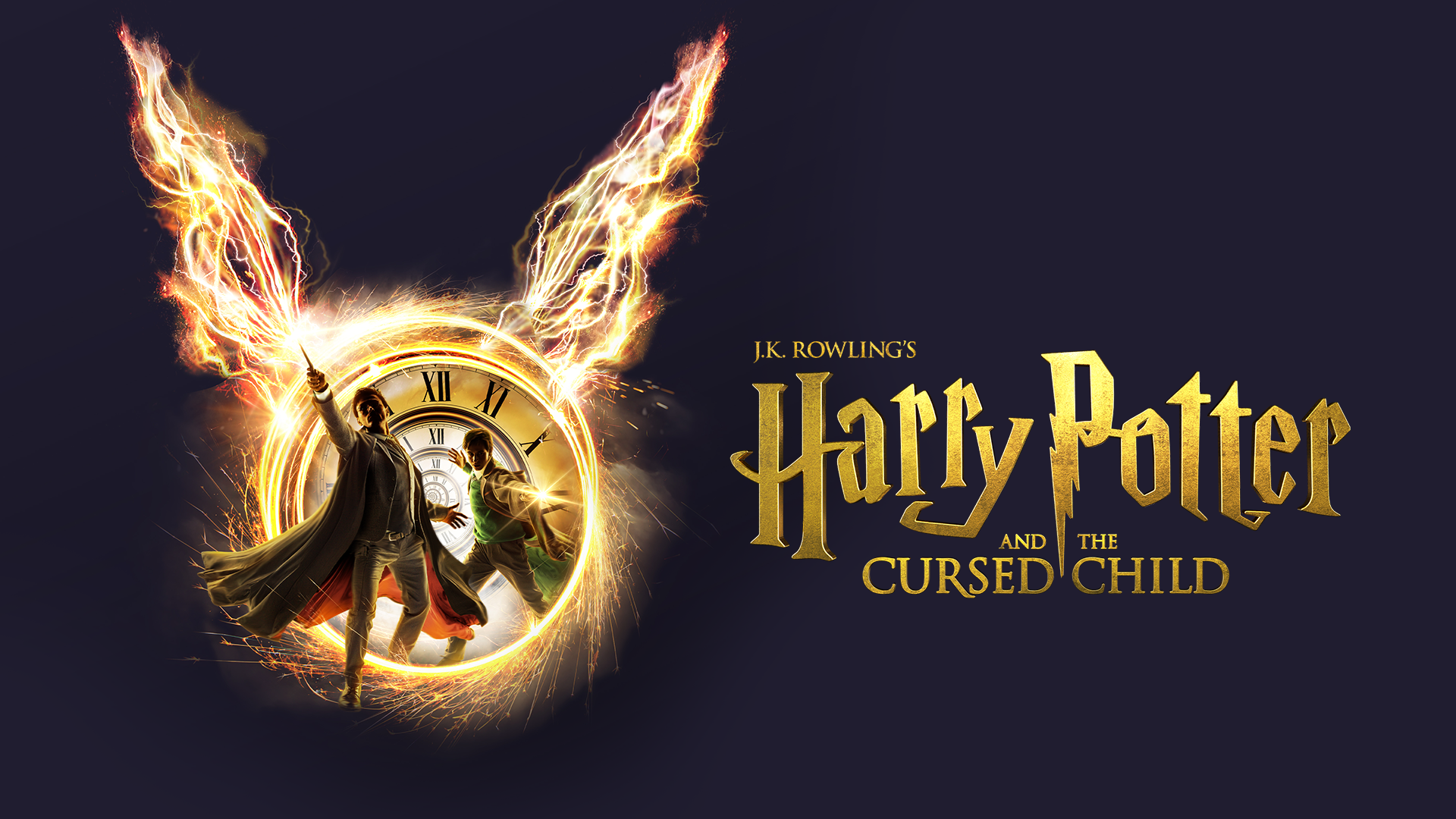 Harry Potter and the Cursed Child banner image