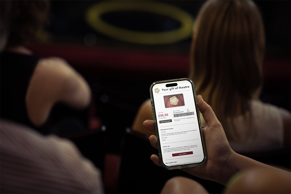 Smart phone Theatre Tokens
