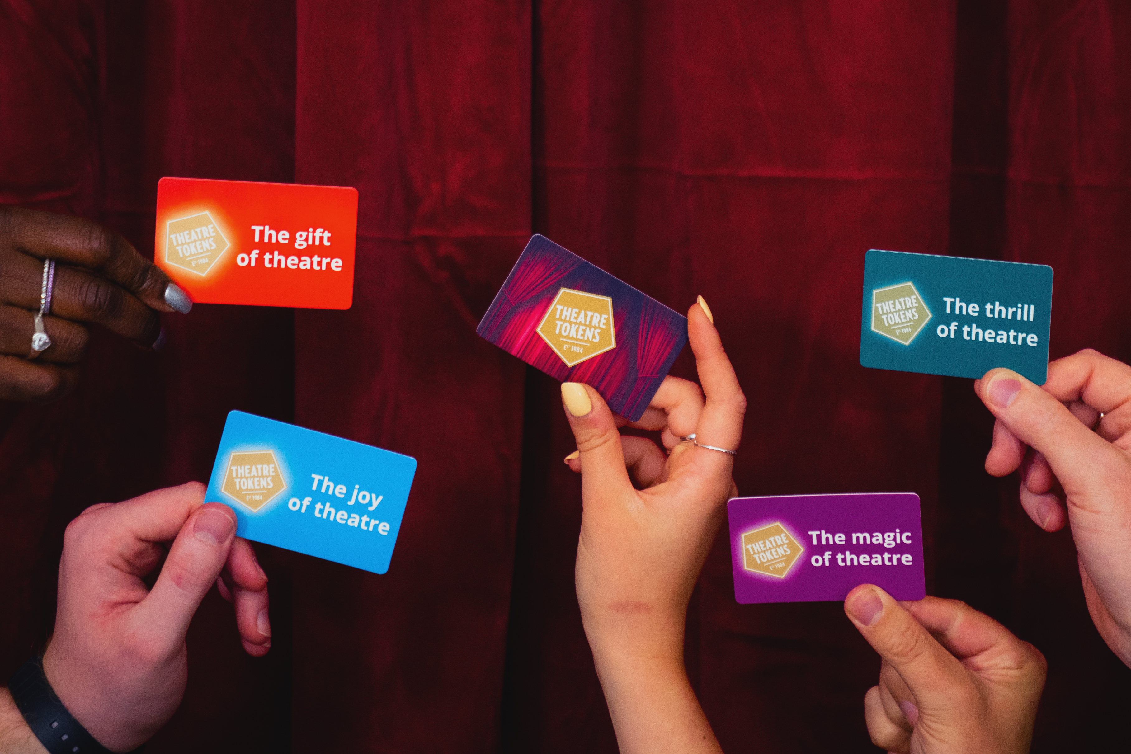 Register your Token and you could win a £100 top-up