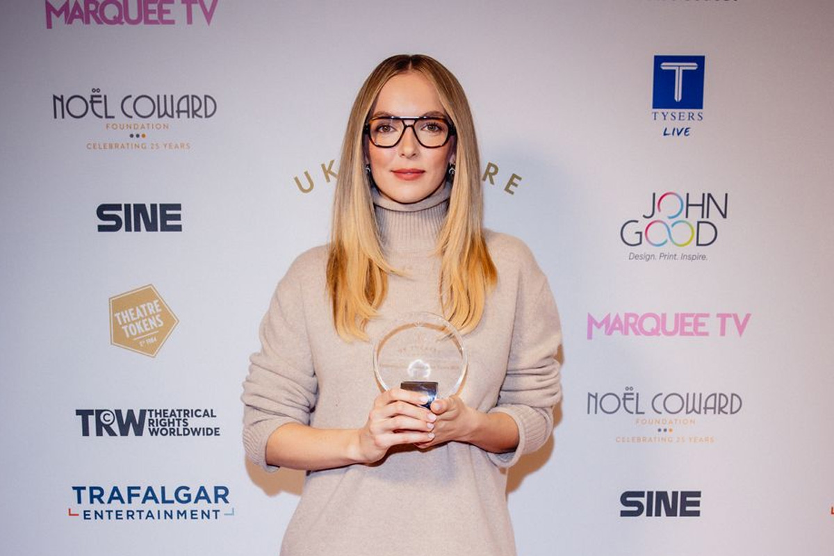Adrian Lester, Jodie Comer and more win at the UK Theatre Awards