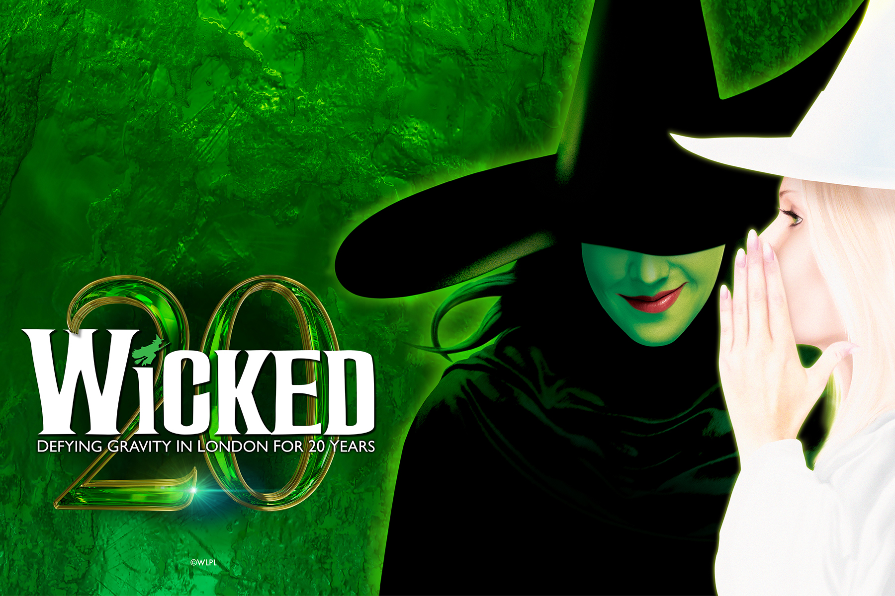 Celebrate Wicked’s 20 years on stage with Theatre Tokens